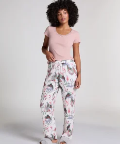 Pyjamahose Woven<Hunkemöller New