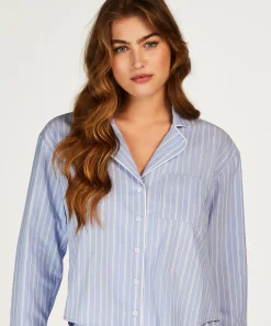 Pyjama-Oberteil Aus Baumwolle<Hunkemöller Fashion