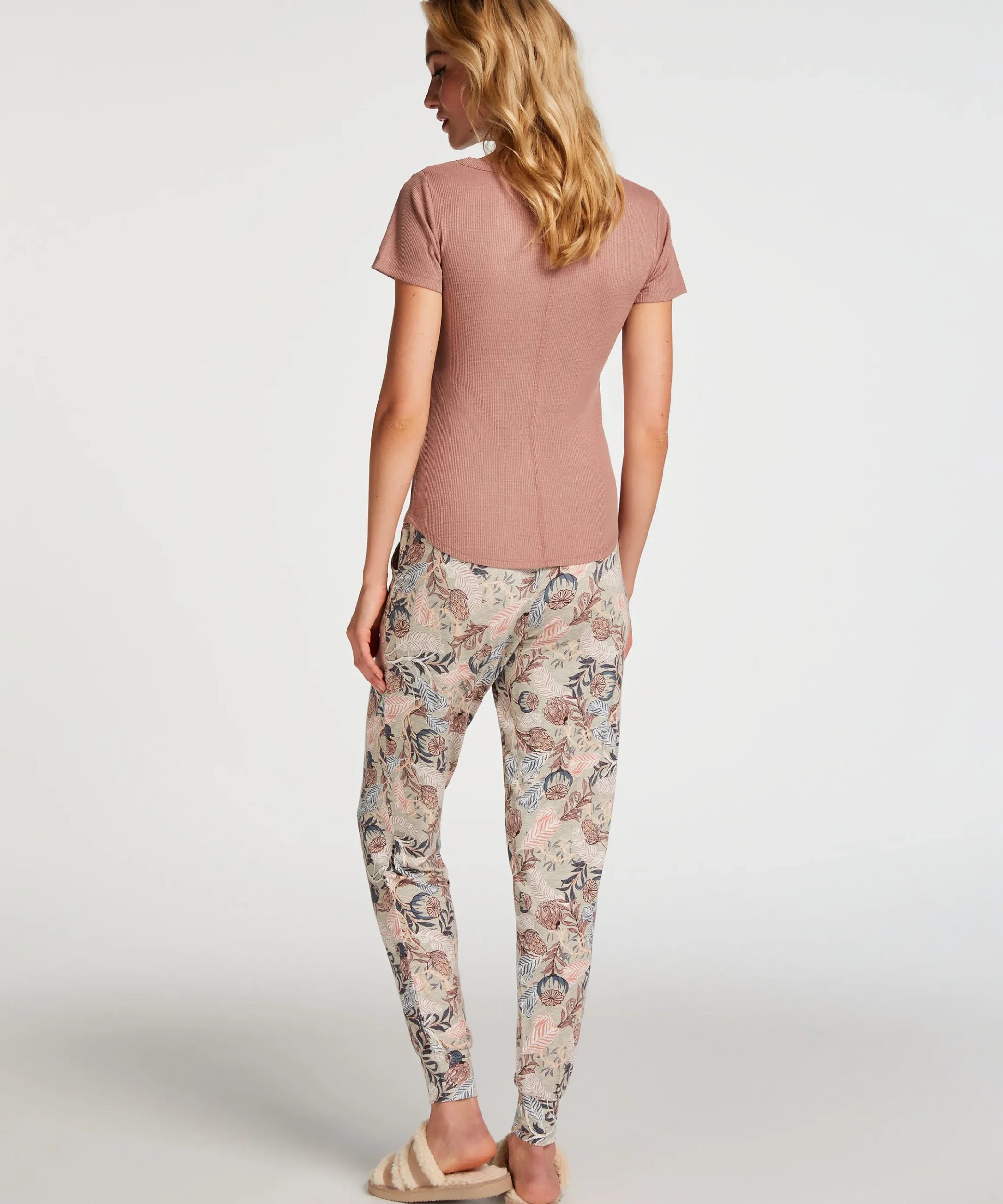 Pyjama-Oberteil Henley<Hunkemöller Best Sale