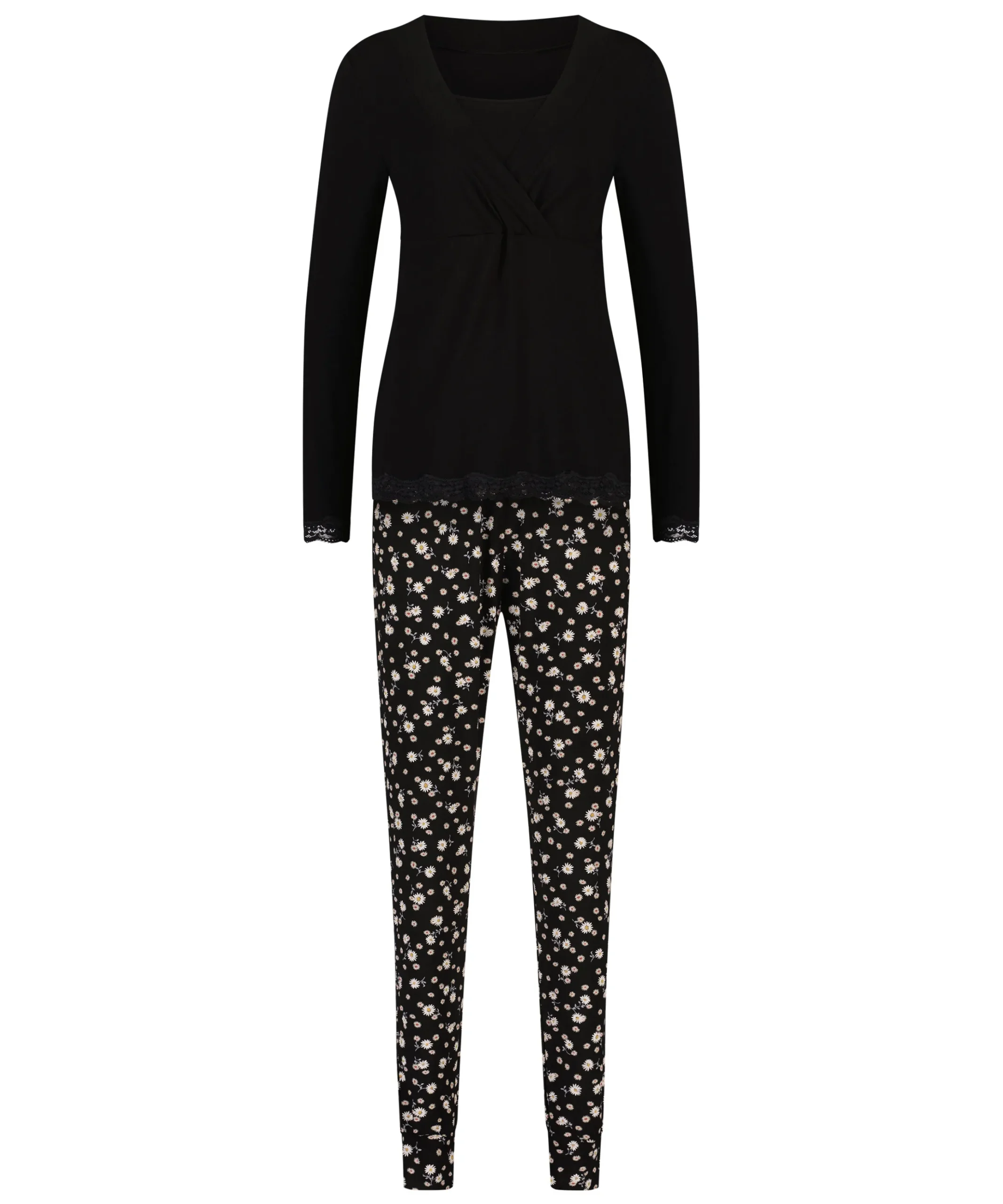Pyjama-Set Fur Das Stillen<Hunkemöller Fashion