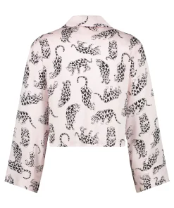 Pyjamatop Langarmelig Twill<Hunkemöller Cheap