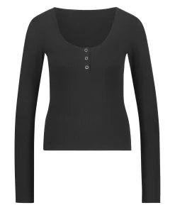 Pyjamatop Rib<Hunkemöller Outlet