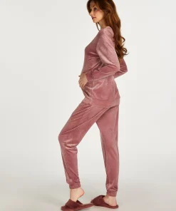Schwangerschafts-Jogginghose Velours Pintuck<Hunkemöller Discount