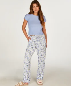 Shirt Mit Kurzen Armeln Rib<Hunkemöller Shop