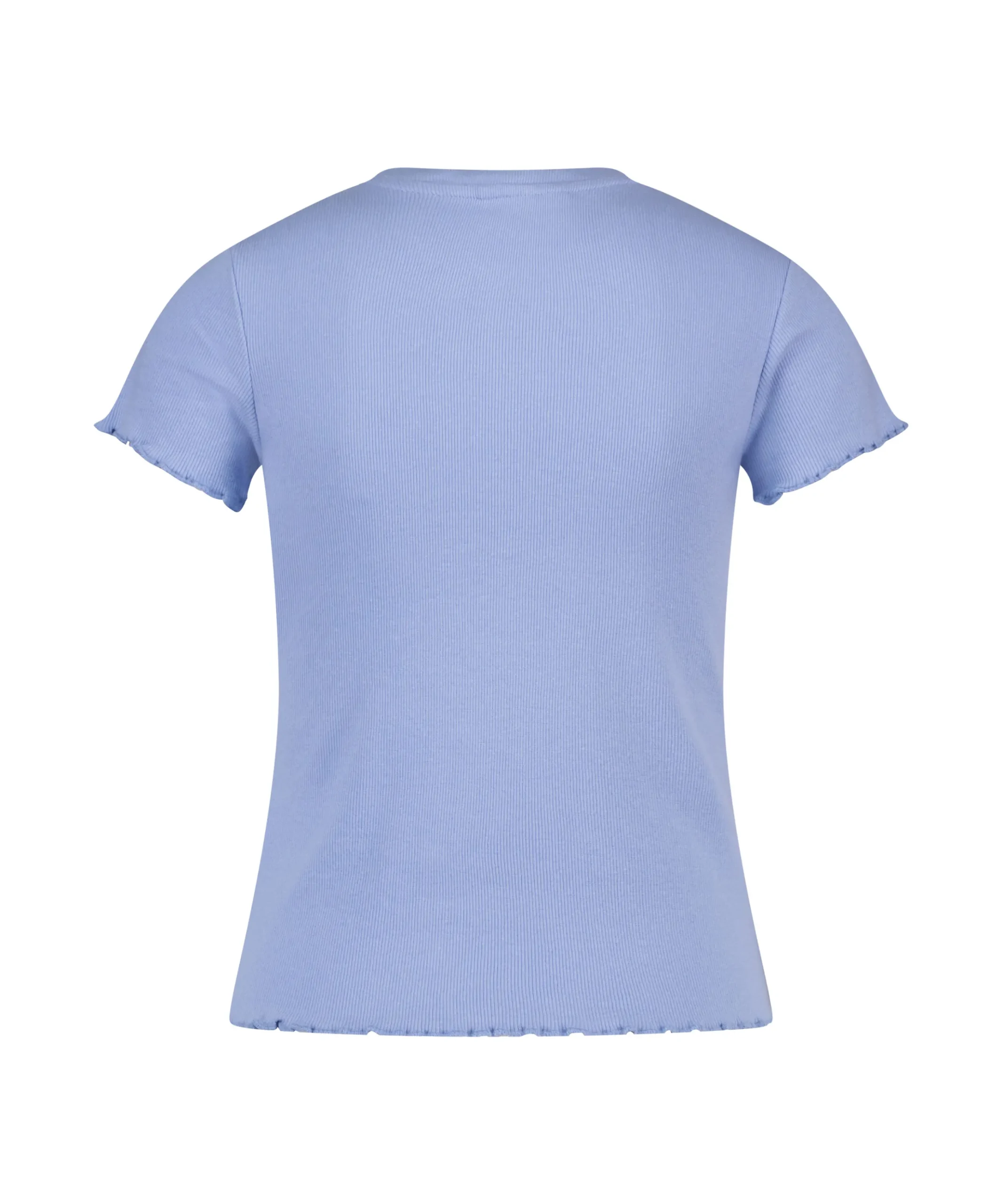 Shirt Mit Kurzen Armeln Rib<Hunkemöller Shop