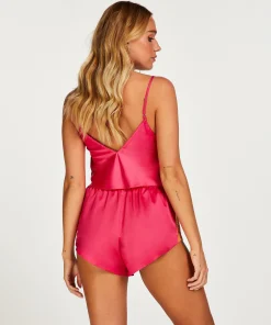 Shorts Satin Spitze<Hunkemöller Clearance