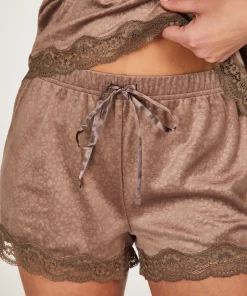 Shorts Velours Lace<Hunkemöller Store