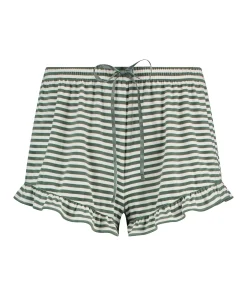 Shorts Velours Ruffle<Hunkemöller Outlet
