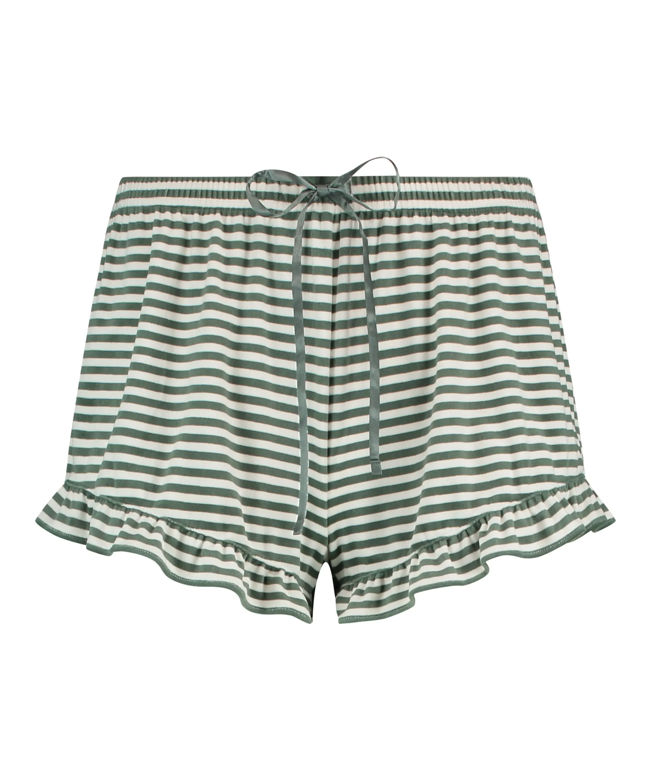 Shorts Velours Ruffle<Hunkemöller Outlet