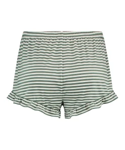 Shorts Velours Ruffle<Hunkemöller Outlet
