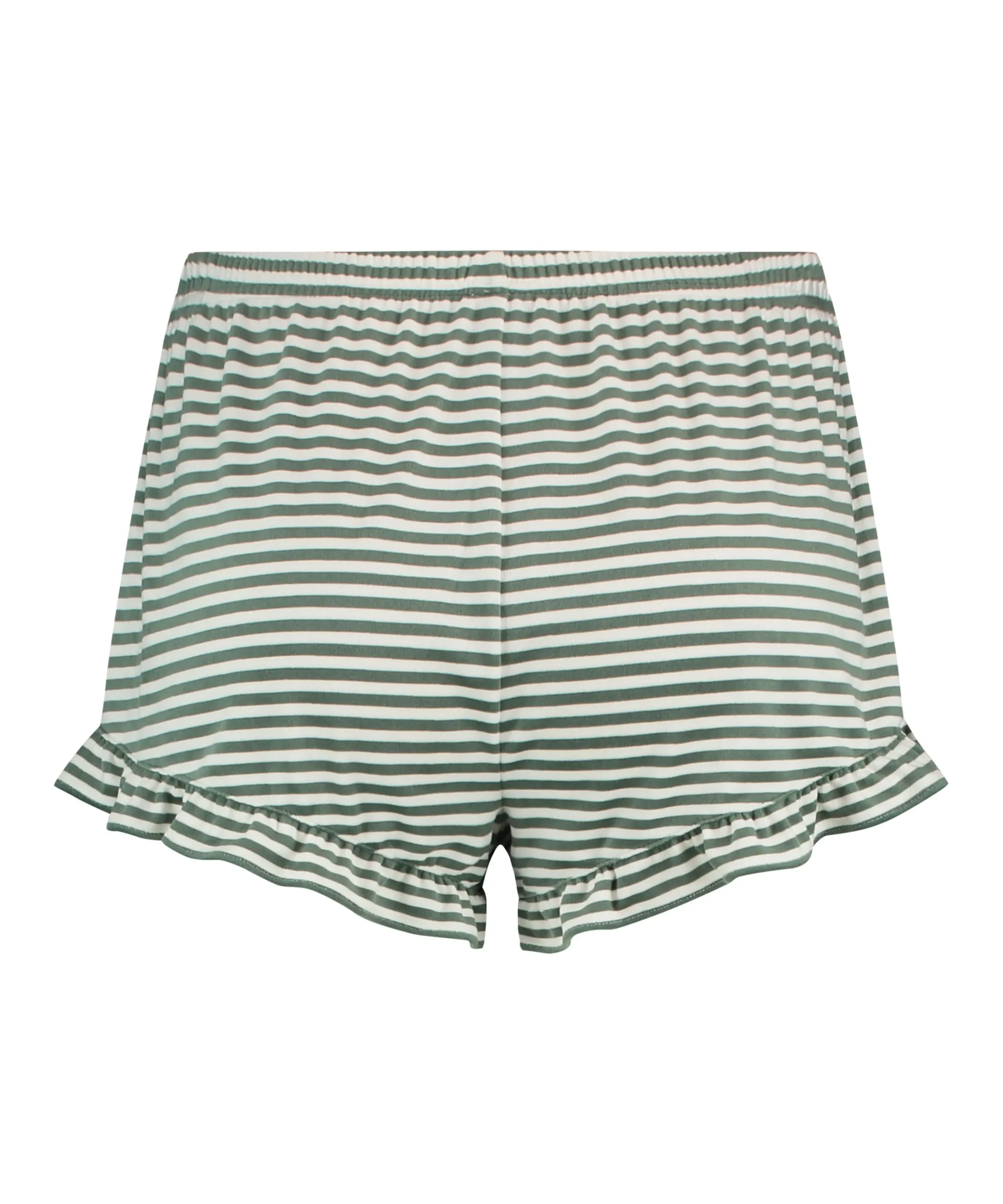 Shorts Velours Ruffle<Hunkemöller Outlet