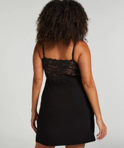 Slipdress Nora Lace<Hunkemöller Flash Sale