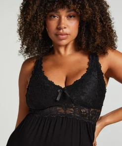 Slipdress Nora Lace<Hunkemöller Clearance