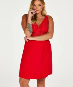 Slipdress Nora Lace<Hunkemöller Cheap