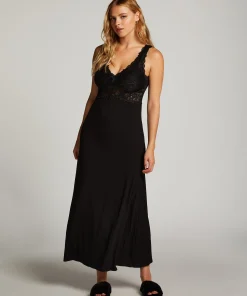 Slipdress Nora Lace Long<Hunkemöller Flash Sale