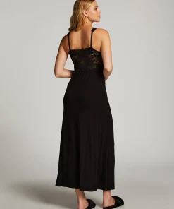 Slipdress Nora Lace Long<Hunkemöller Flash Sale