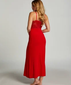 Slipdress Nora Lace Long<Hunkemöller Flash Sale