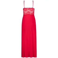 Slipdress Nora Lace Long<Hunkemöller Flash Sale