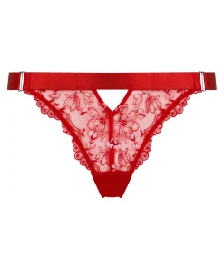 String Mit Hohem Beinausschnitt Violet<Hunkemöller Shop