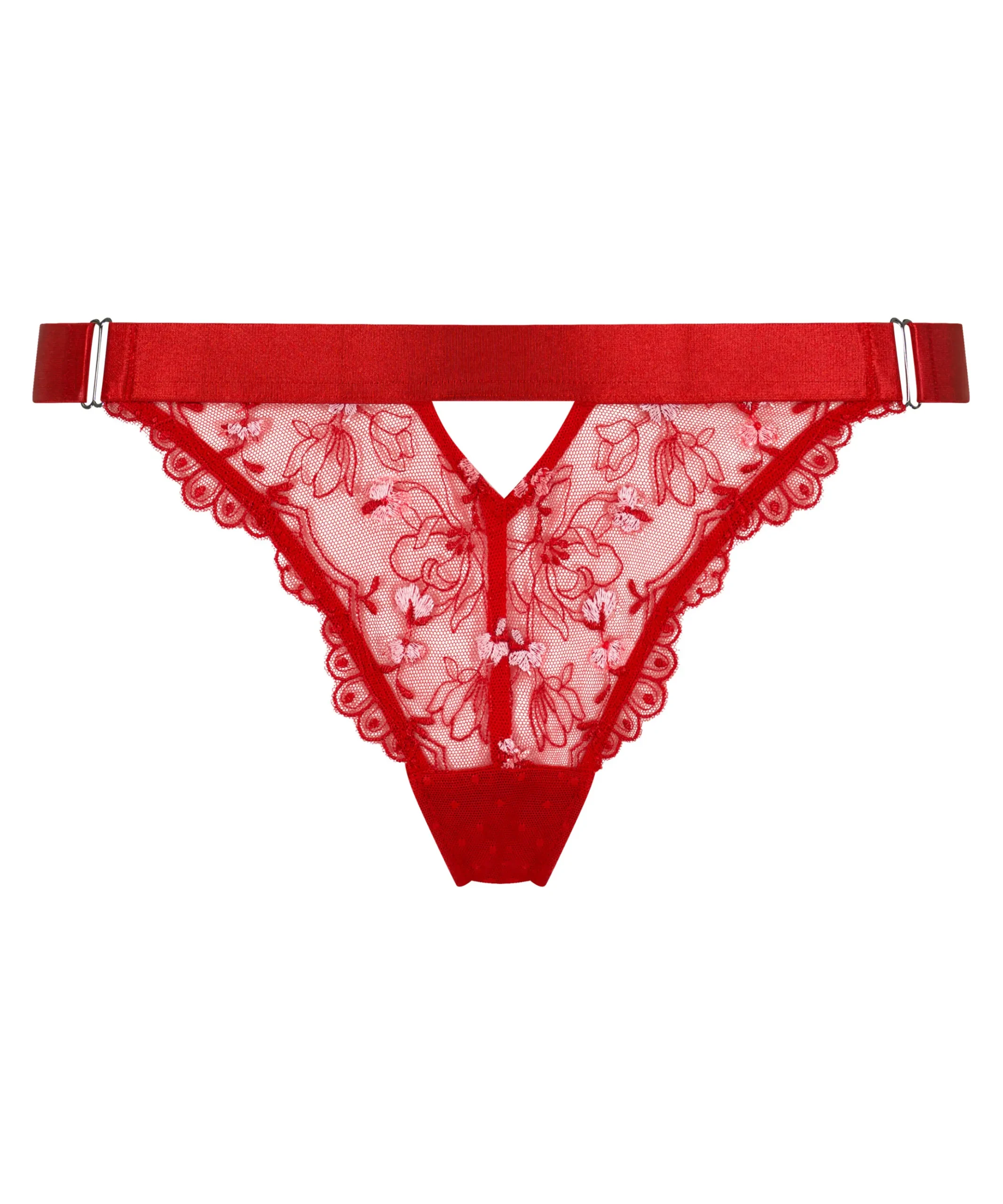 String Mit Hohem Beinausschnitt Violet<Hunkemöller Shop