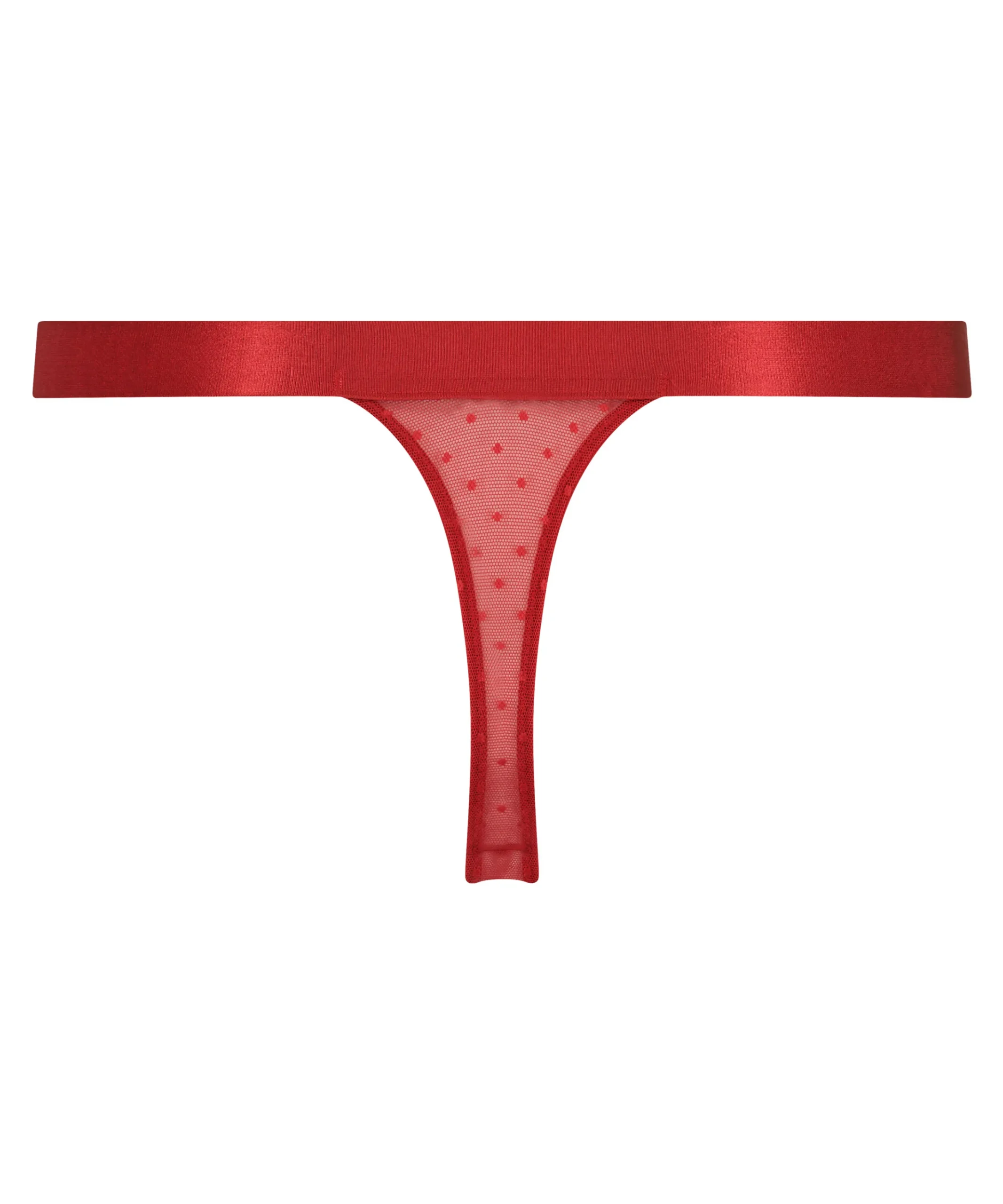 String Mit Hohem Beinausschnitt Violet<Hunkemöller Shop