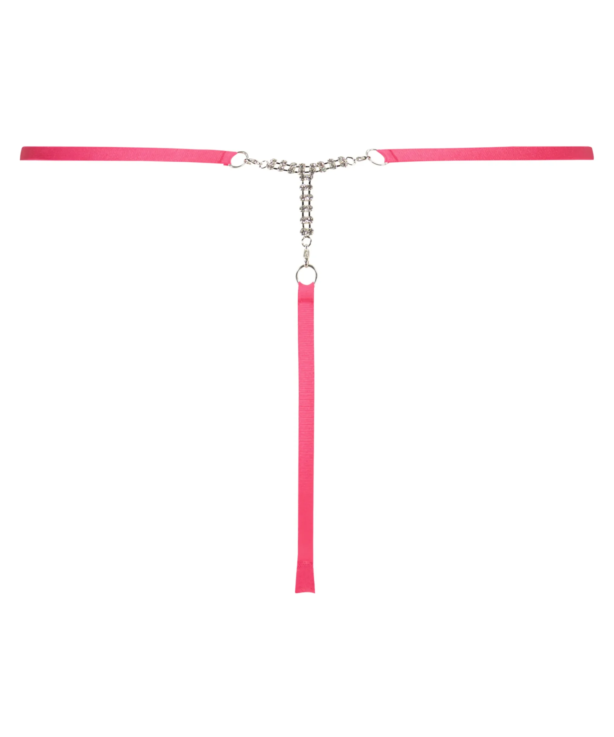 String Mit Hohem Beinausschnitt Und Strass Honey<Hunkemöller Store