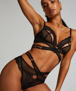 String Mit Hohem Schnitt Pleasure<Hunkemöller Shop