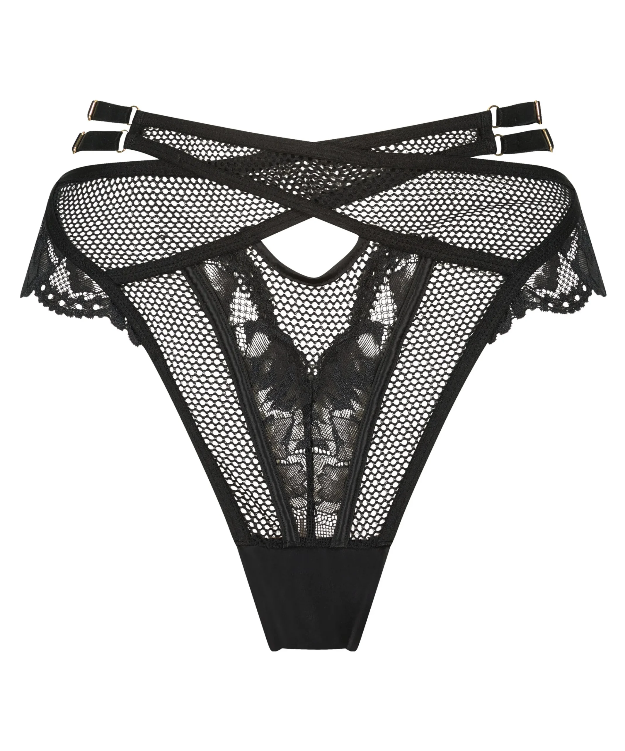 String Mit Hohem Schnitt Pleasure<Hunkemöller Shop