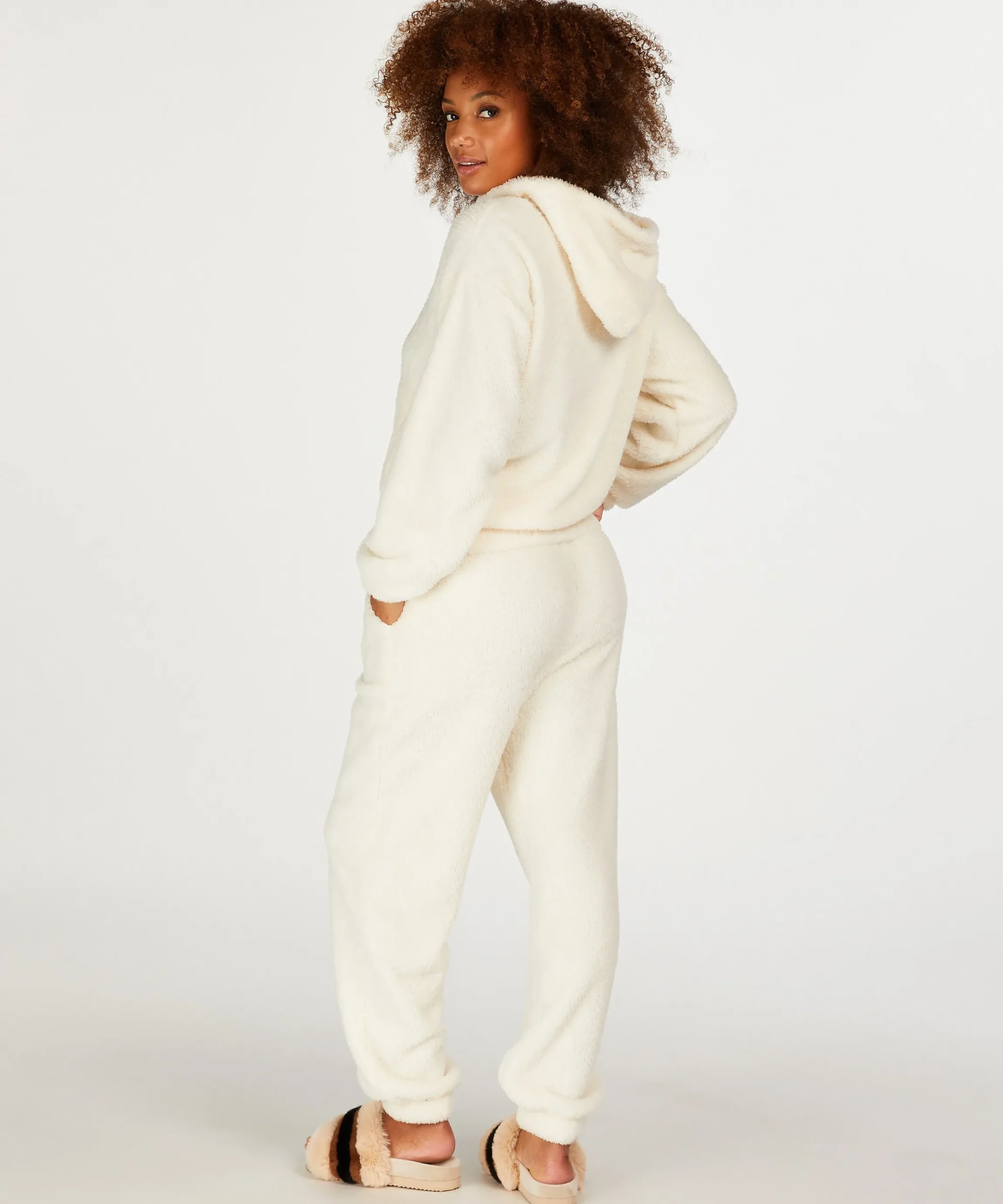 Tall Fleece-Jogginghose<Hunkemöller Shop