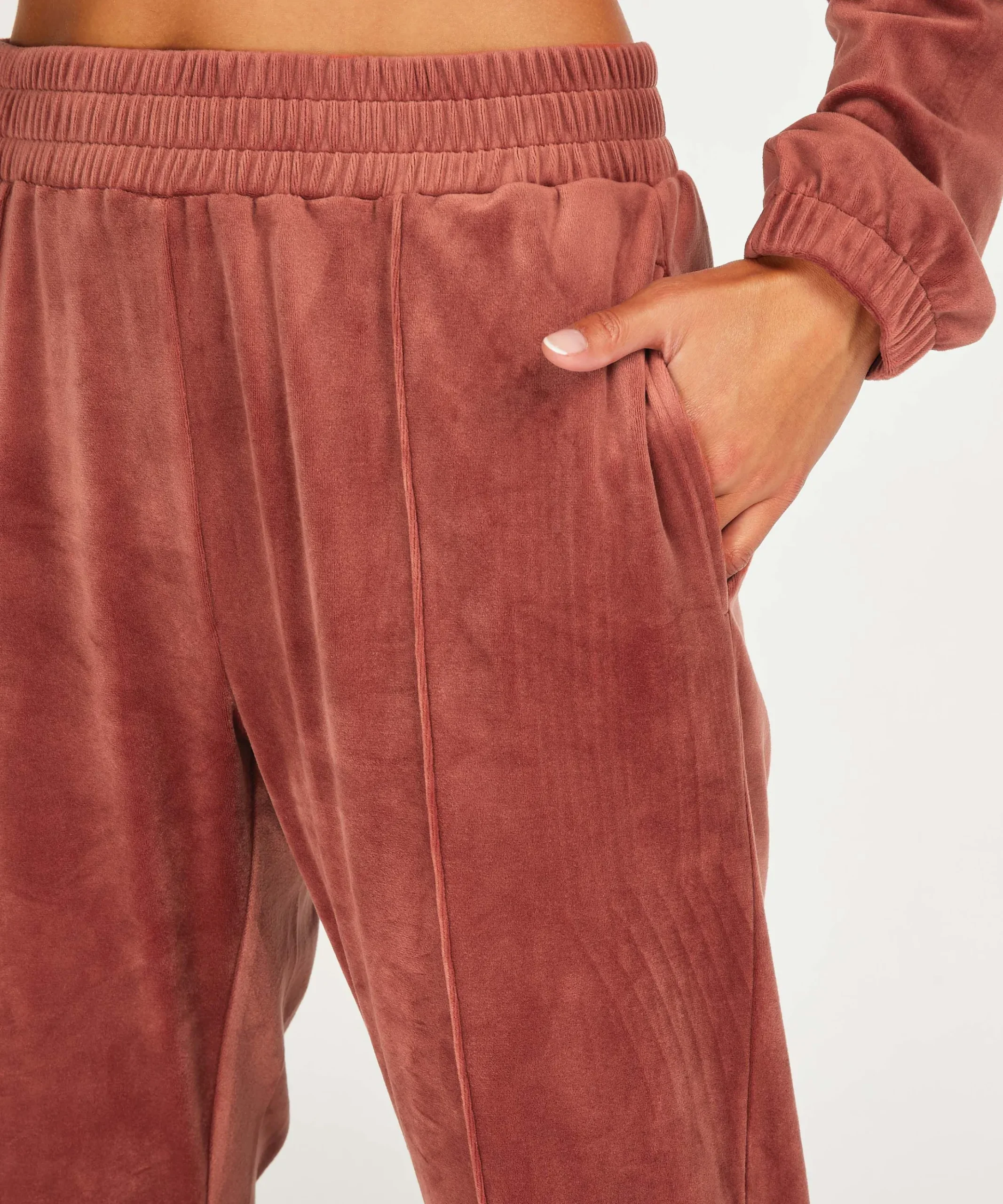 Tall Jogginghose Velours<Hunkemöller Shop