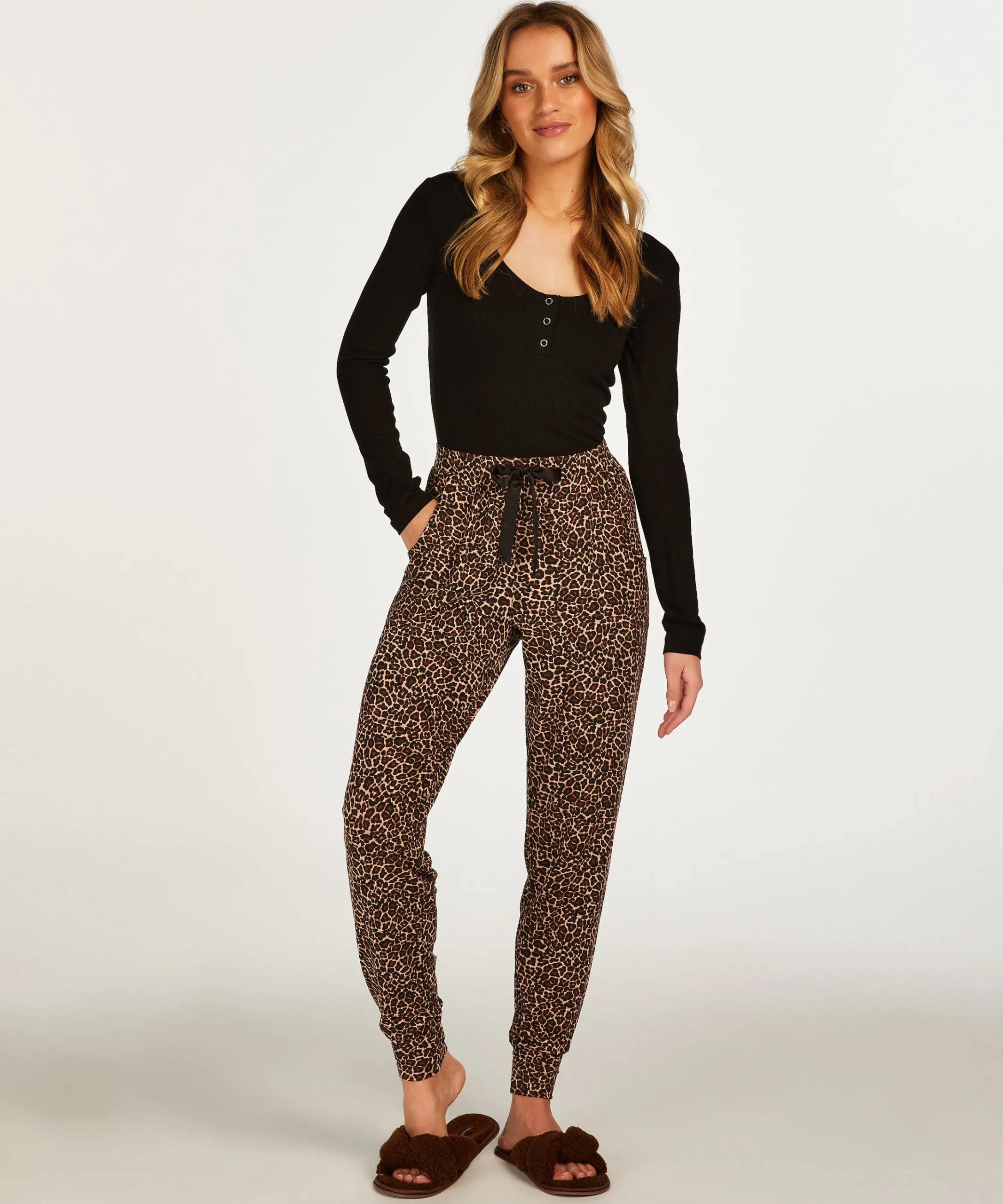 Tall Pyjamahose Aus Jersey<Hunkemöller Discount