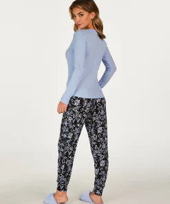 Tall Pyjamahose Painted Leopard<Hunkemöller Shop