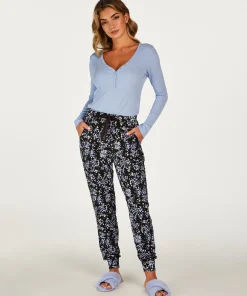 Tall Pyjamahose Painted Leopard<Hunkemöller Shop