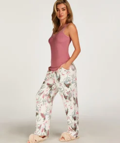 Tall Pyjamahose Woven<Hunkemöller Cheap