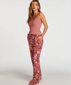 Tall Pyjamahose Woven<Hunkemöller Clearance