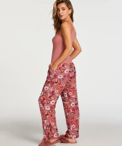 Tall Pyjamahose Woven<Hunkemöller Clearance