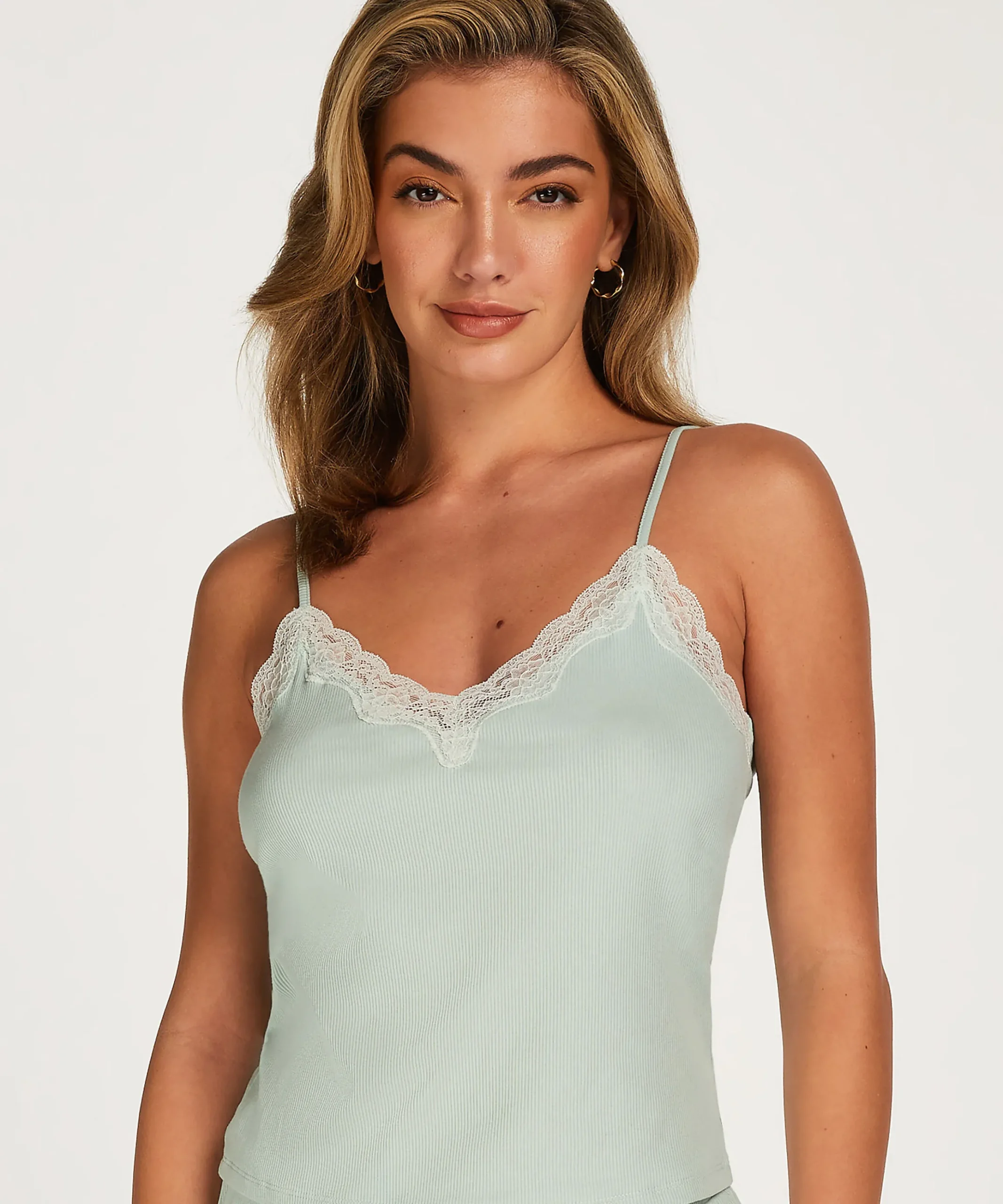 Top Cami Rib Lace<Hunkemöller Clearance
