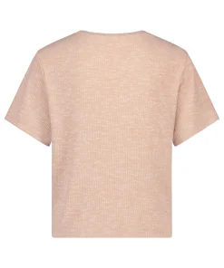 Top Mit Kurzen Armeln Rib<Hunkemöller Clearance