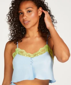 Top Satin Spitze<Hunkemöller Discount