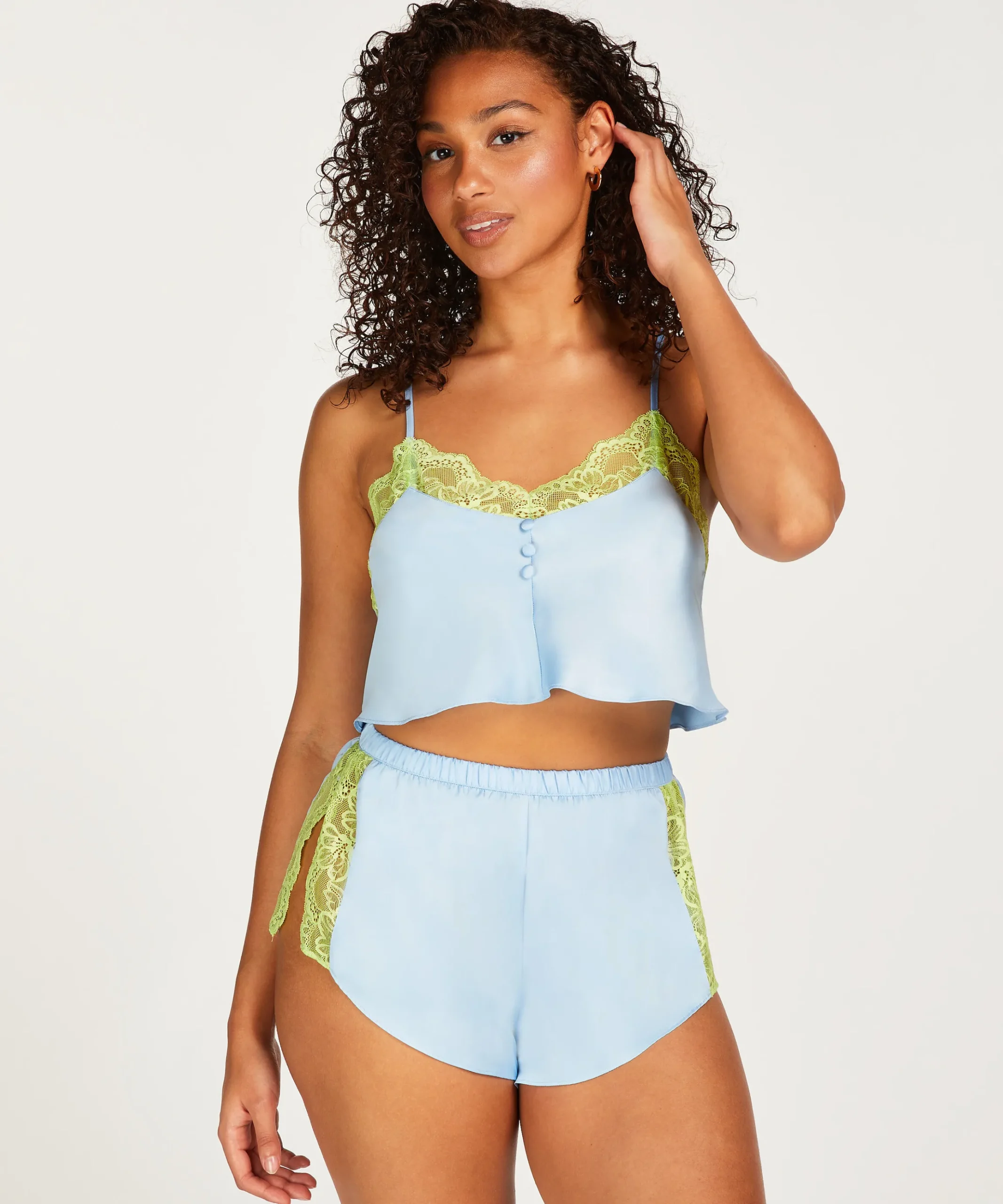Top Satin Spitze<Hunkemöller Discount