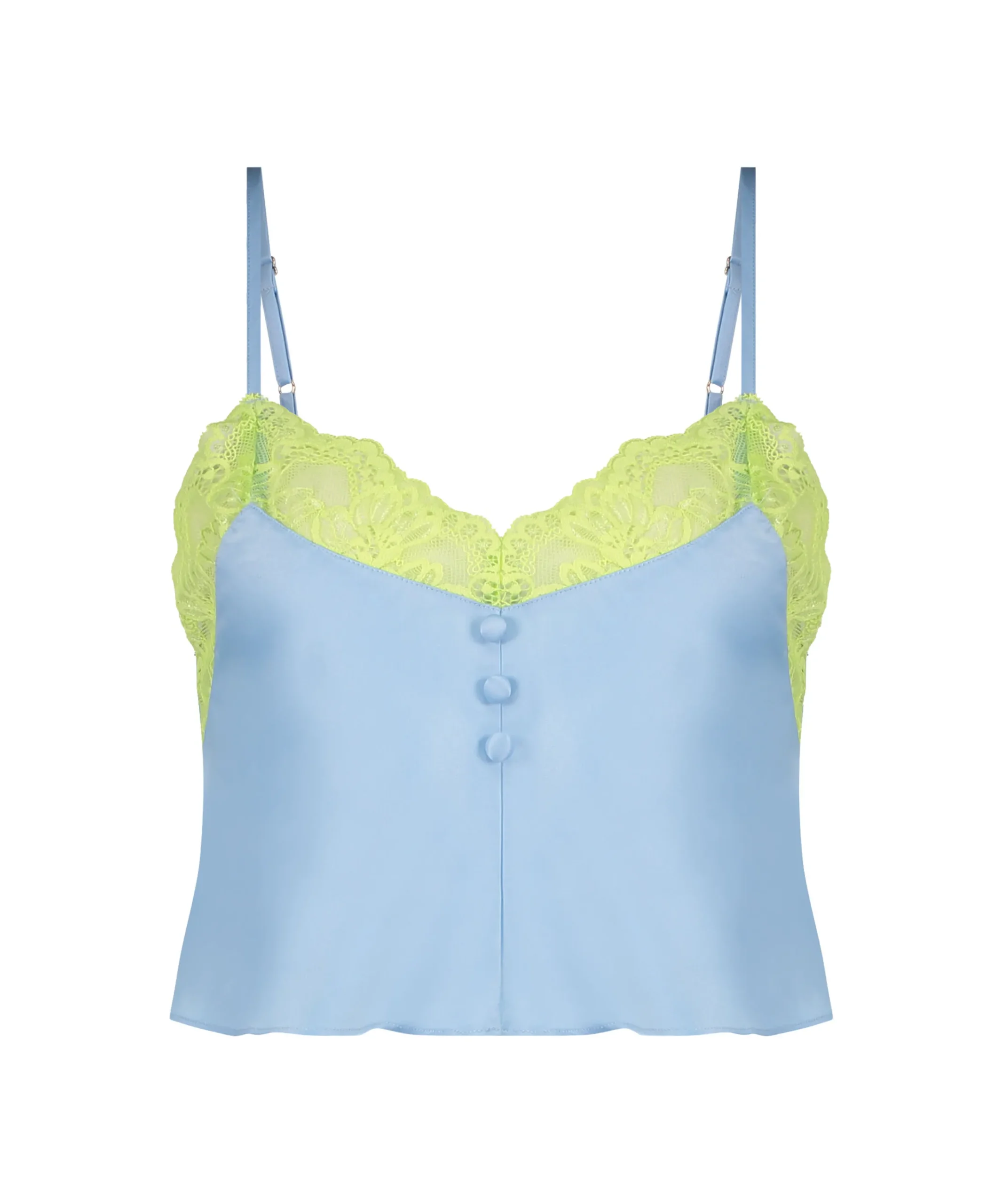 Top Satin Spitze<Hunkemöller Discount