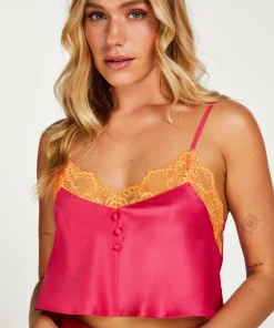 Top Satin Spitze<Hunkemöller Cheap