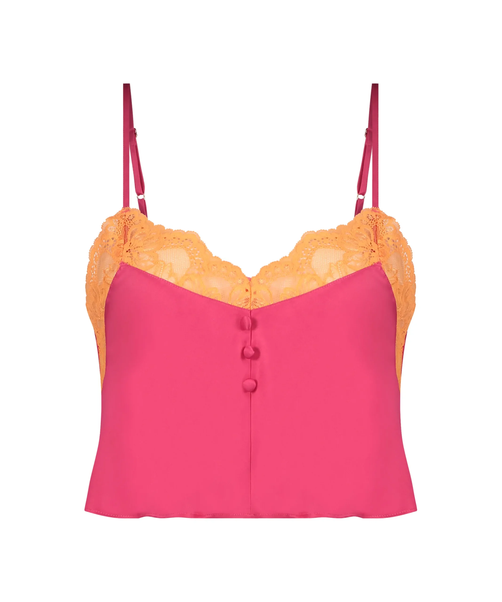 Top Satin Spitze<Hunkemöller Cheap