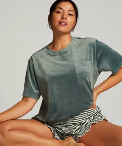 Top Velours Pocket<Hunkemöller Fashion
