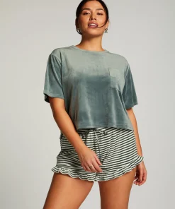 Top Velours Pocket<Hunkemöller Fashion