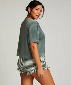 Top Velours Pocket<Hunkemöller Fashion