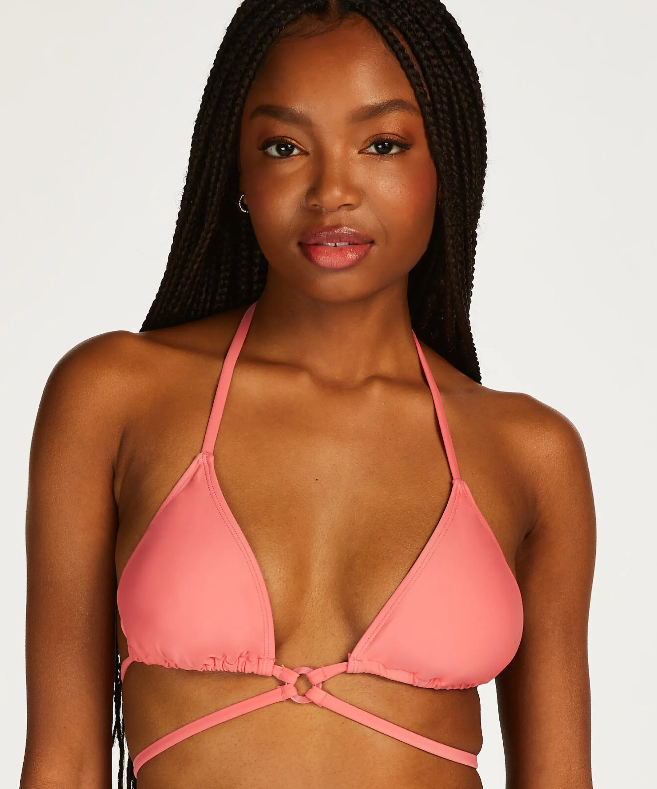 Triangel-Bikinioberteil Sicily Beads - Orange<Hunkemöller Flash Sale