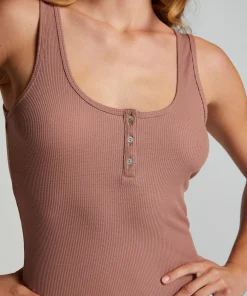 Unterhemd Henley<Hunkemöller Clearance