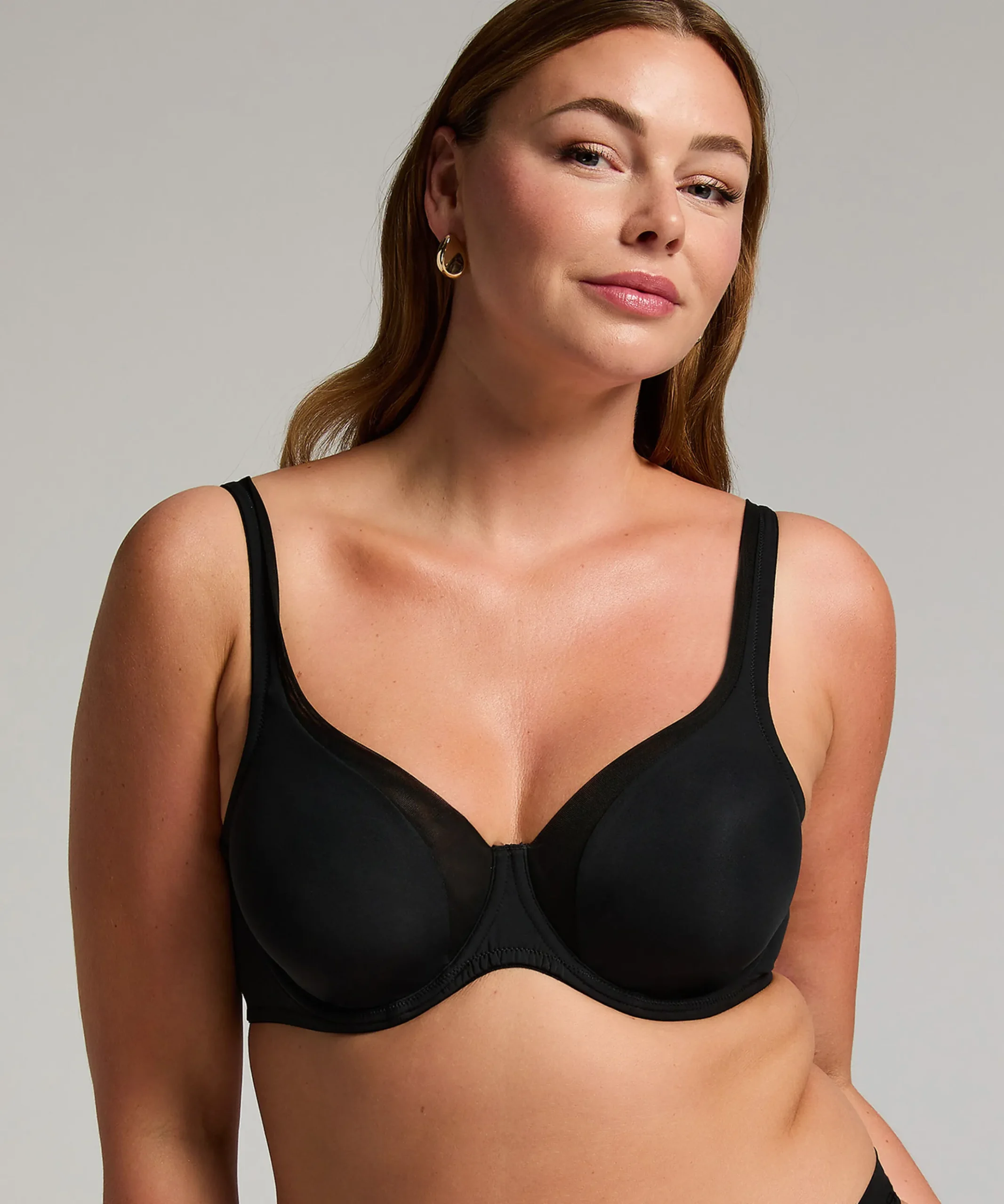 Unwattierter Bügel-Bh Mesh<Hunkemöller Cheap