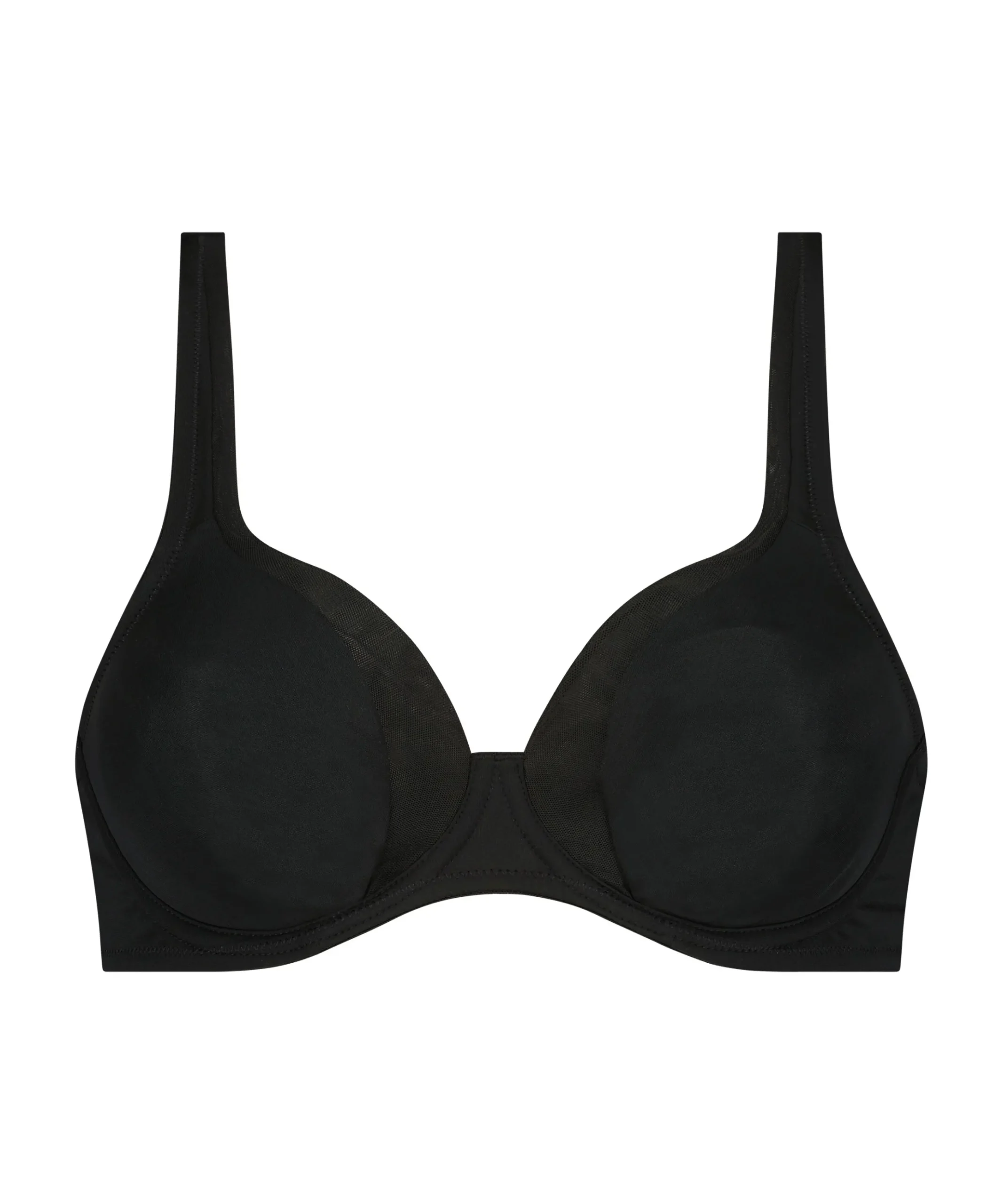 Unwattierter Bügel-Bh Mesh<Hunkemöller Cheap